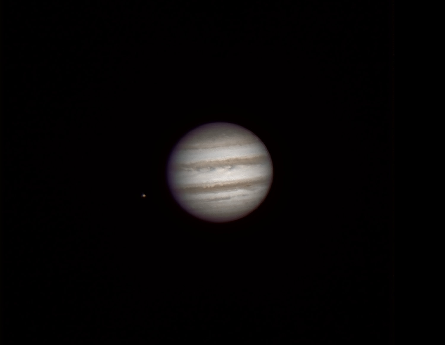 Jupiter — Captured with the Neptune 664C